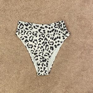Aerie High Waist bikini bottoms- cheeky